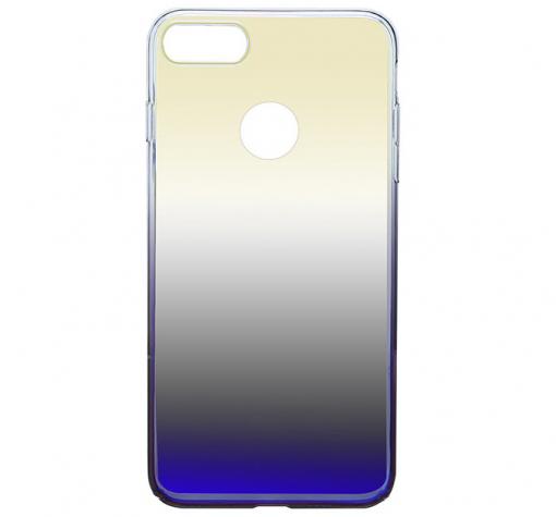 Силиконов калъф / гръб / TPU Ombre Case за Xiaomi RedMi 6 - преливащ / златисто и сиво