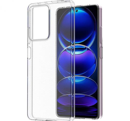 Силиконов калъф / гръб / TPU кейс за Motorola Moto G31 / Moto G41 - прозрачен