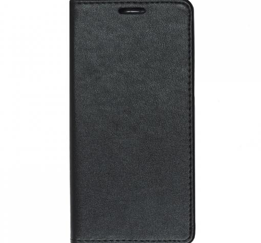 Кожен калъф Flip тефтер Flexi Magnet Book със стойка за Xiaomi RedMi Note 5A - черен
