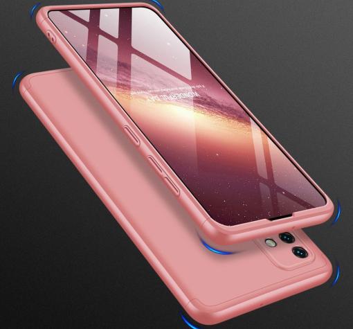 Твърд гръб Magic Skin 360° FULL за Samsung A31 - Rose Gold