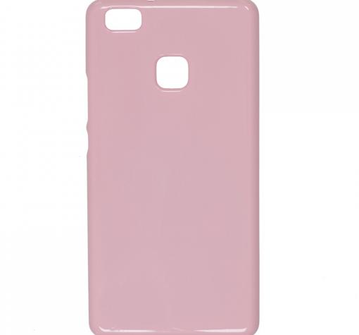 Луксозен силиконов калъф / гръб / TPU MERCURY i-Jelly Case Metallic Finish за Huawei P9 Lite - Rose Gold