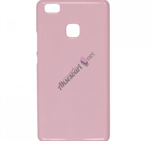 Луксозен силиконов калъф / гръб / TPU MERCURY i-Jelly Case Metallic Finish за Huawei Honor 8 Lite - Rose Gold