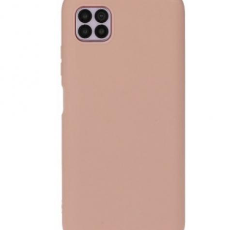 Луксозен силиконов калъф / гръб / Nano TPU за Huawei Y5p - светло розов