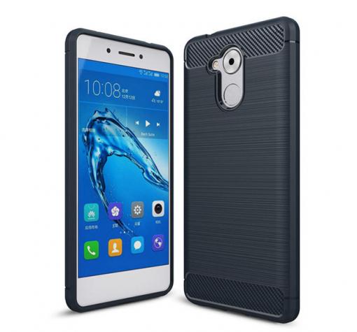 Силиконов калъф / гръб / TPU за Huawei Nova Smart - черен / carbon