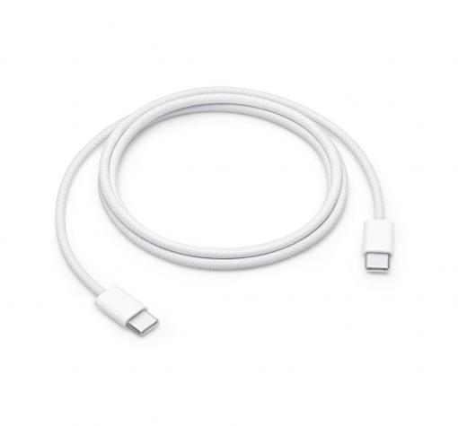 Оригинален кабел за зареждане и пренос на данни за Apple 60W USB Type-C към USB Type-C