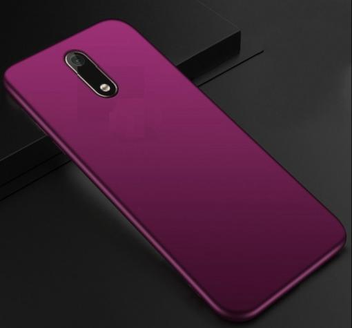 Силиконов калъф / гръб / TPU за Xiaomi Redmi 8A - лилав / мат