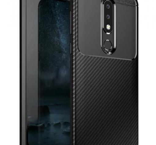 Луксозен силиконов калъф / гръб / TPU Auto Focus за Xiaomi Redmi 8A - черен / Carbon