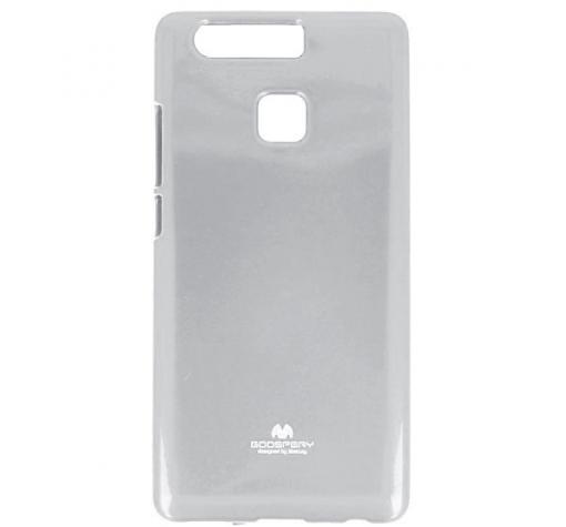 Луксозен силиконов калъф / кейс / TPU Mercury GOOSPERY Jelly Case за Huawei P9 - бял