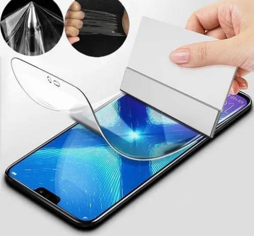 Удароустойчив извит скрийн протектор / 3D Full Cover Pet / за Samsung S20 Ultra - прозрачен
