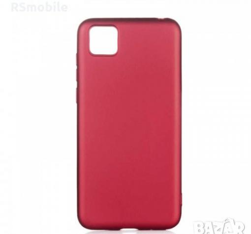 Силиконов калъф / гръб / TPU за Huawei Y5p - бордо