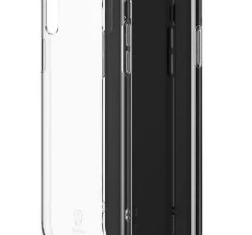 Оригинален силиконов калъф / гръб / TPU Baseus Simple Series (Anti-fall) за Apple iPhone X - прозрачен