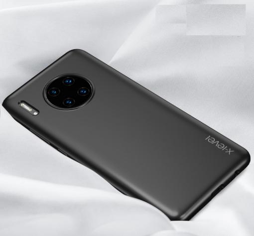 Оригинален силиконов калъф / кейс / TPU X-LEVEL Guardian Series за Huawei nova 8i - черен