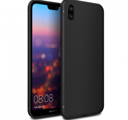 Луксозен силиконов калъф / гръб / Nano TPU за Xiaomi Redmi 7A - черен