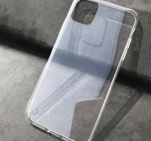 Силиконов калъф / гръб / TPU NORDIC Classic Air Case за Apple iPhone 11 - прозрачен