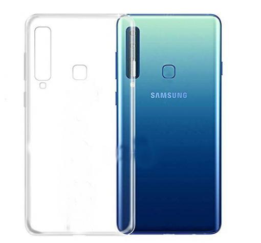 Луксозен силиконов калъф / гръб / TPU Oucase Ultra Slim Series за Samsung A9 A920F 2018 - прозрачен