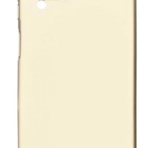 Силиконов калъф / гръб / TPU за Samsung A42 5G - златист / мат