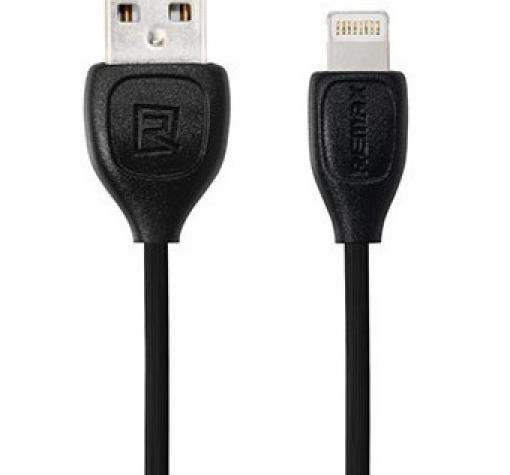 Оригинален USB REMAX Lesu Data кабел RC-050t 2в1 2m / Lightning & Micro USB Charging Data Cable 2in1 - черен