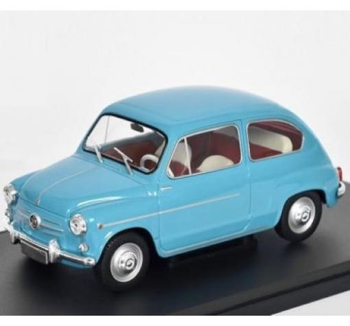 Метална кола Fiat 600D 1960 SALVAT 1:24