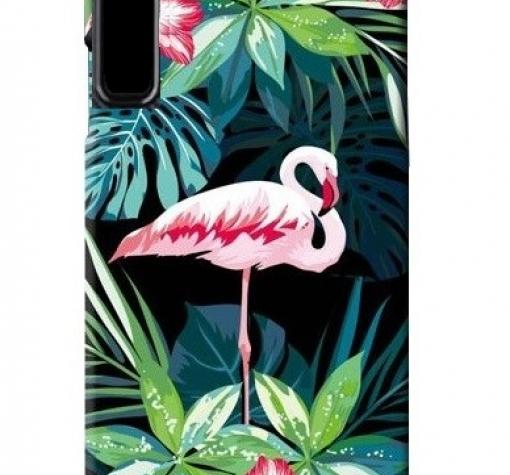 Силиконов калъф / гръб / TPU LUXO за Huawei P Smart 2021 - розово фламинго