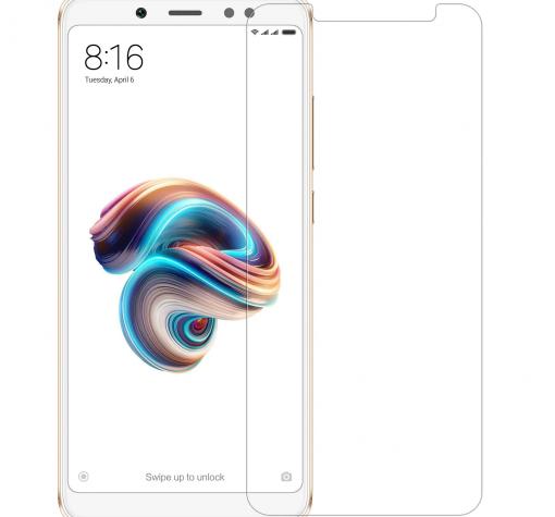 Стъклен скрийн протектор / 9H Magic Glass Real Tempered Glass Screen Protector / за дисплей нa Xiaomi Redmi Note 5 / Note 5 Pro