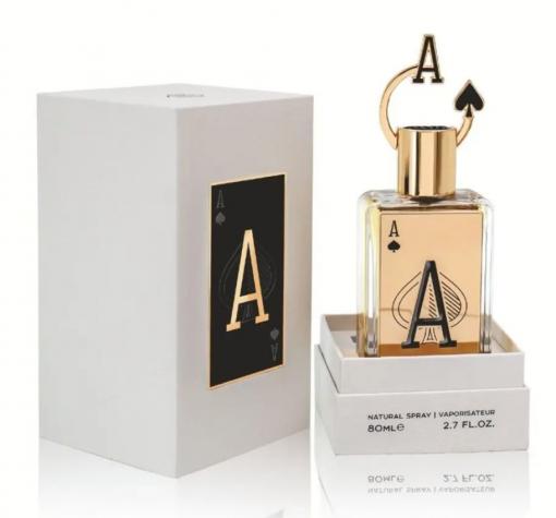 Унисекс Парфюм - Fragrance World Ace of Spades EDP 80 мл. + подарък тесте брандирани карти за игра