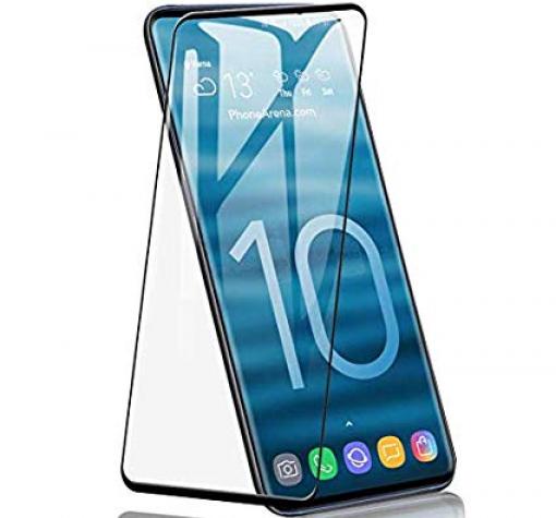 Оригинален удароустойчив Nano скрийн протектор за Samsung S10 Plus - черен