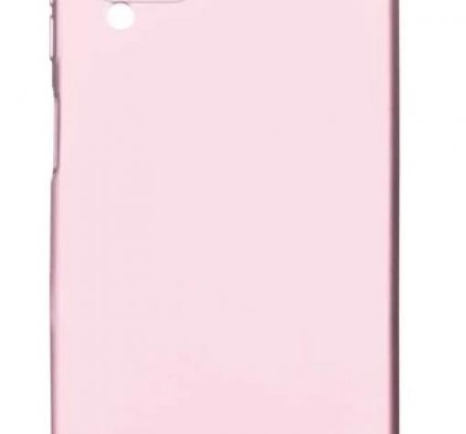 Силиконов калъф / гръб / TPU за Samsung A42 5G - Rose Gold / мат