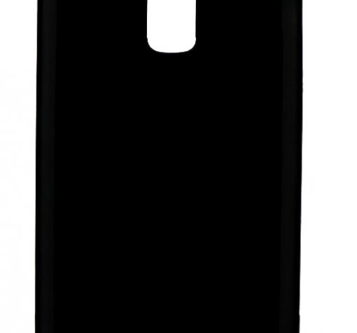 Силиконов калъф / гръб / TPU за Xiaomi Redmi 5 Plus - черен / гланц