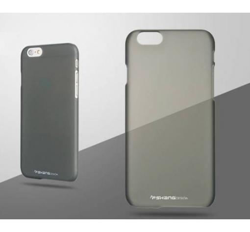 Ултра тънък твърд гръб / капак / Ultra Thin FSHANG DESIGN за Apple iPhone 6 4.7" - сив