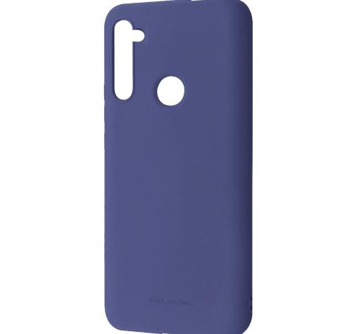 Силиконов калъф / гръб / TPU MOLAN CANO Jelly Case за Xiaomi Redmi Note 8T - тъмно син / мат