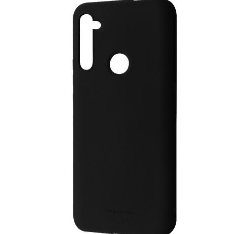 Силиконов калъф / гръб / TPU MOLAN CANO Jelly Case за Xiaomi Redmi Note 8T - черен / мат