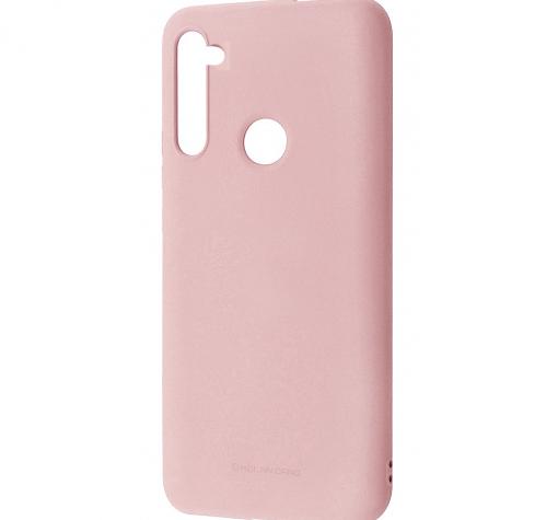 Силиконов калъф / гръб / TPU MOLAN CANO Jelly Case за Xiaomi Redmi Note 8T - светло розов / мат
