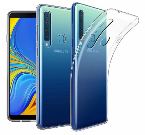 Ултра тънък силиконов калъф / гръб / TPU Ultra Thin за Samsung A9 A920F 2018 - прозрачен