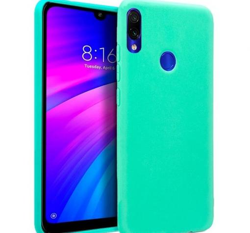 Силиконов калъф / гръб / TPU за Huawei P40 lite Е - мента / мат