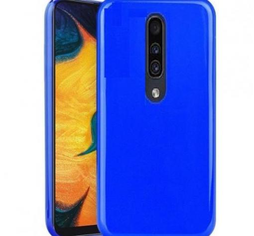 Силиконов калъф / гръб / TPU NORDIC Jelly Case за Xiaomi Redmi Note 8 Pro - син