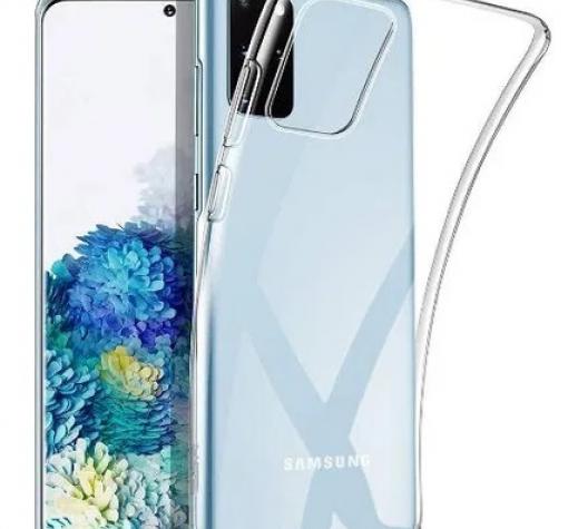 Ултра тънък силиконов калъф / гръб / TPU Ultra Thin за Samsung S20 - прозрачен