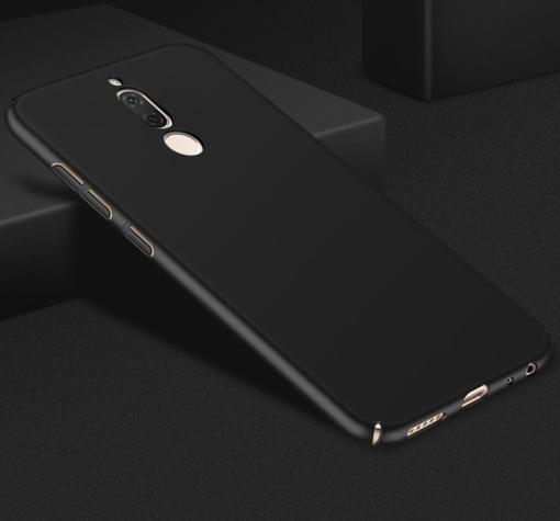 Луксозен твърд гръб за Nokia 7 2017 - черен