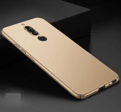 Луксозен твърд гръб за Huawei Mate 10 Lite / Honor 9i - златист