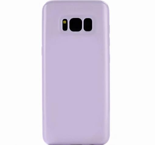 Силиконов калъф / гръб / TPU за Samsung S8 Plus G955 - лилав