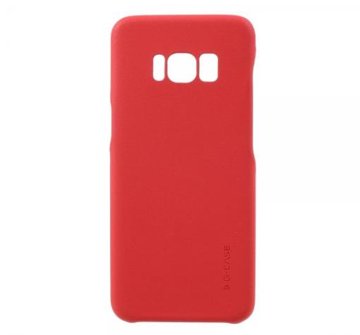 Луксозен гръб G-Case за Samsung S8 Plus G955 - червен