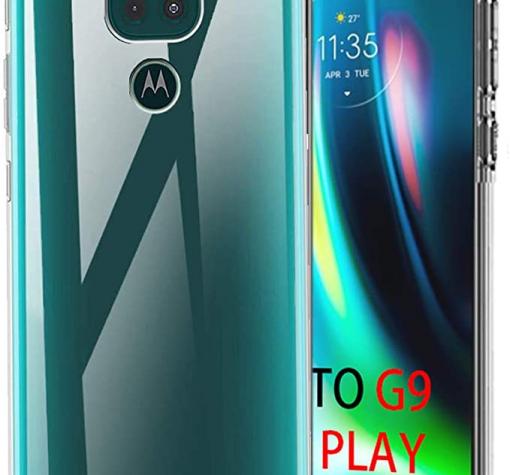 Силиконов калъф / гръб / TPU NORDIC Jelly Case за Motorola Moto G9 Play - прозрачен