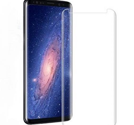 3D full cover Tempered glass screen protector Samsung S9 Plus G965 / Извит стъклен скрийн протектор Samsung S9 Plus G965 - прозрачен