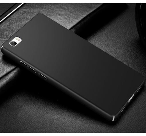Луксозен твърд гръб за Huawei P8 Lite - черен