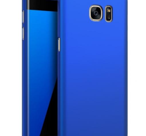 Твърд гръб Magic Skin 360° FULL за Samsung S7 G930 - тъмно син