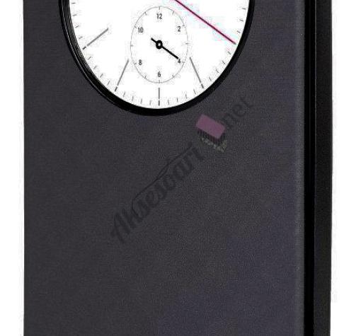 Оригинален калъф Flip Cover S-View / Quick Circle Case за LG G4 - черен