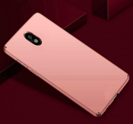 Луксозен твърд гръб за Nokia 2 2017 - Rose Gold