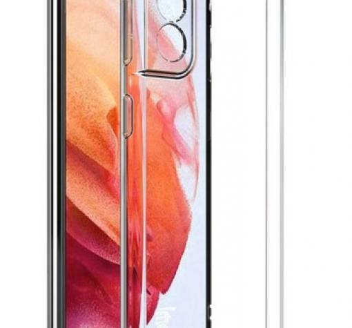 Силиконов калъф / гръб / TPU NORDIC Jelly Case за Samsung S21 Plus - прозрачен