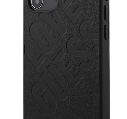 Оригинален гръб Guess за Apple iPhone 12 /12 Pro 6.1'' - черен