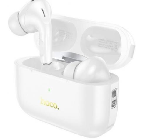 Безжични Bluetooth слушалки HOCO EW56 Plus Generoso / Bluetooth Handsfree Wireless HOCO EW56 Plus Generoso - бели