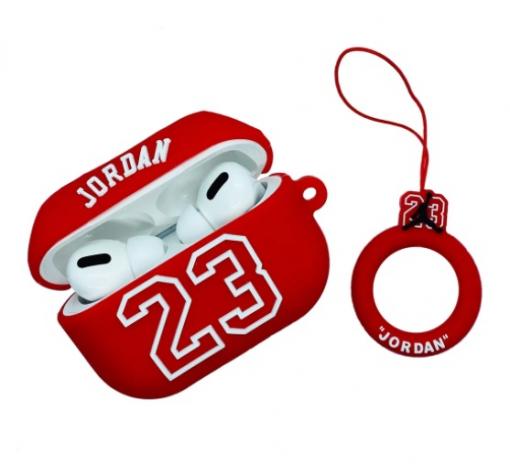 Силиконов калъф за AirPods Pro - Jordan 23